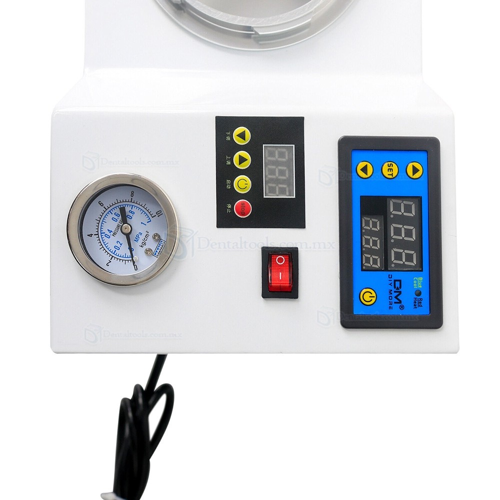 JG-221 Olla polimerizadora digital a presi&oacute;n para laboratorio dental